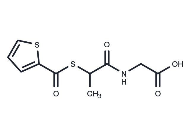 Stepronin Chemical Structure
