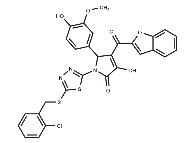 Antibacterial agent 64 Chemical Structure