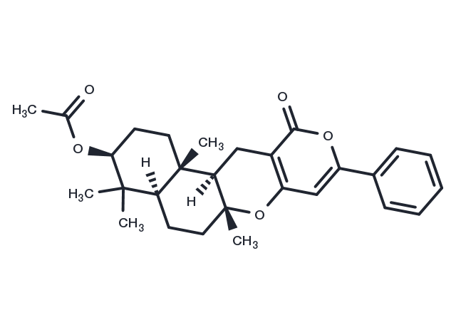 Phenylpyropene C Chemical Structure