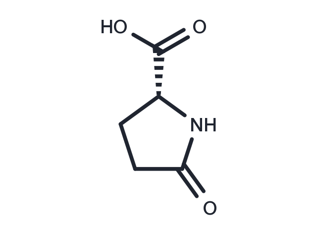 (R)-5-Oxopyrrolidine-2-carboxylic acid Chemical Structure