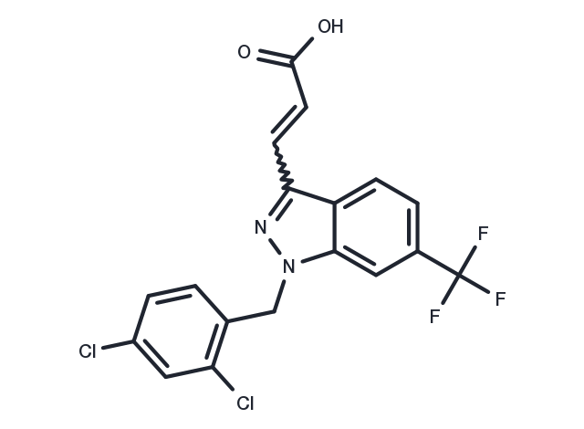 Gamendazole Chemical Structure