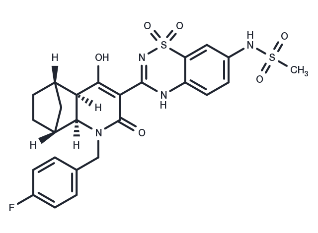 Setrobuvir Chemical Structure