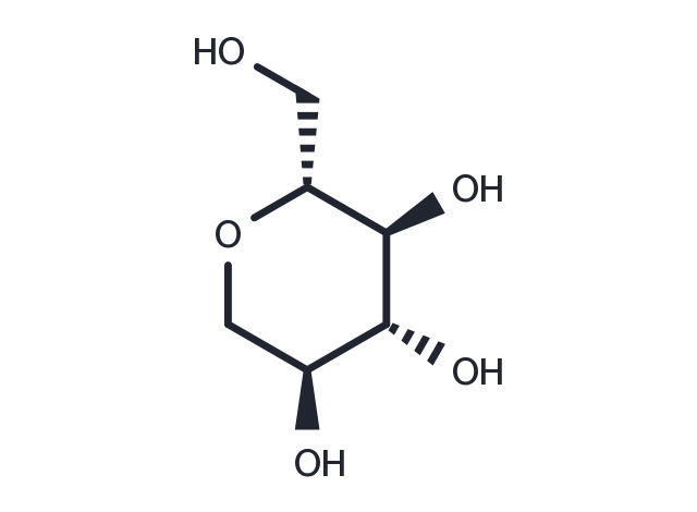 1,5-Anhydrosorbitol Chemical Structure