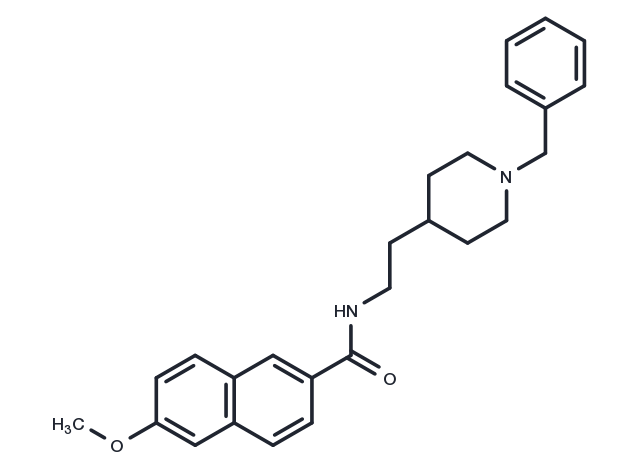 AChE/BChE-IN-10 Chemical Structure