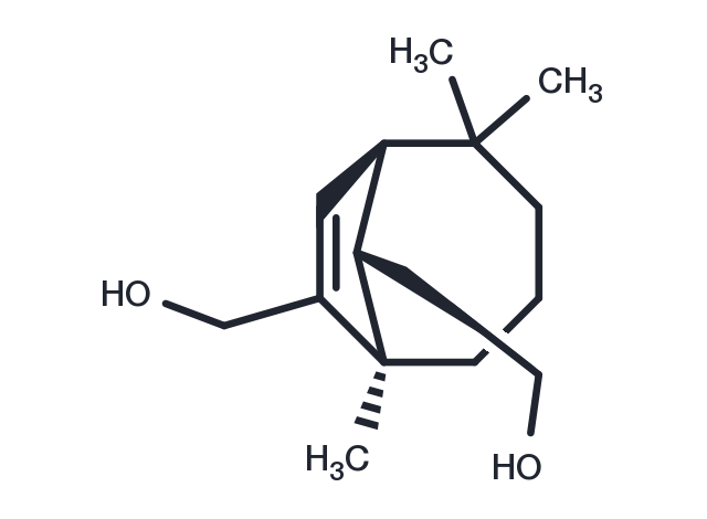 Secolongifolenediol Chemical Structure