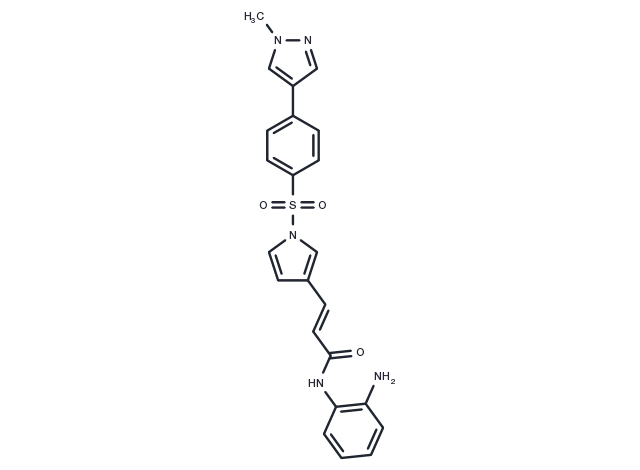 Domatinostat Chemical Structure