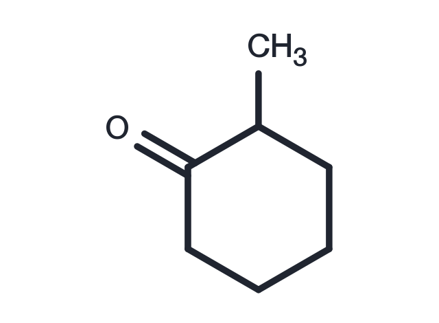 2-Methylcyclohexanone Chemical Structure