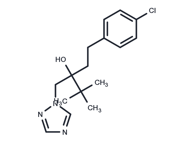 Tebuconazole Chemical Structure