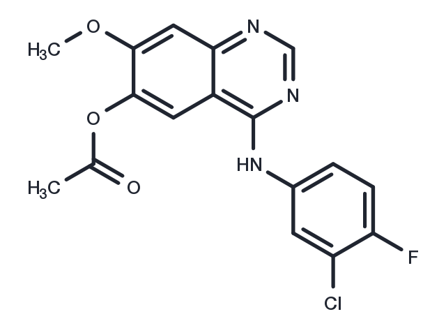 Gefitinib analog III Chemical Structure