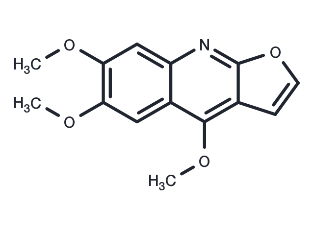 Kokusaginine Chemical Structure
