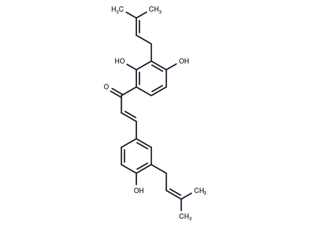 Kanzonol C Chemical Structure