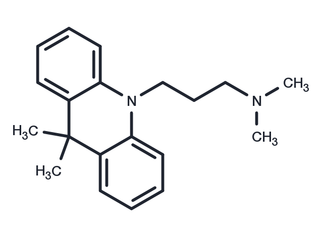 Dimetacrine Chemical Structure