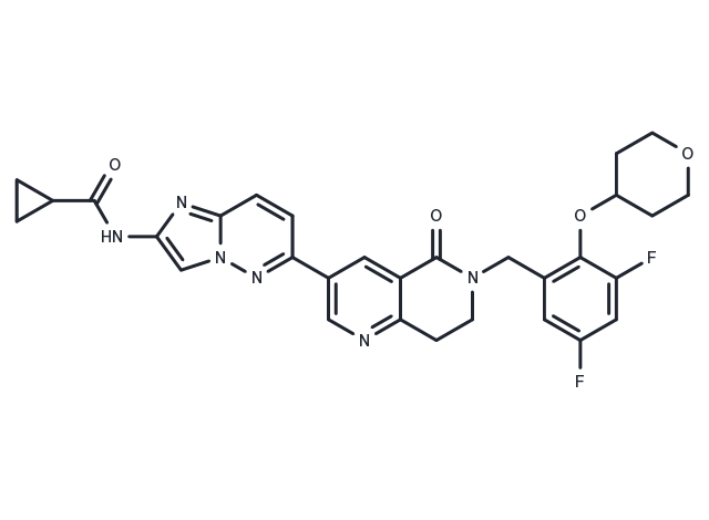 RIPK1-IN-10 Chemical Structure