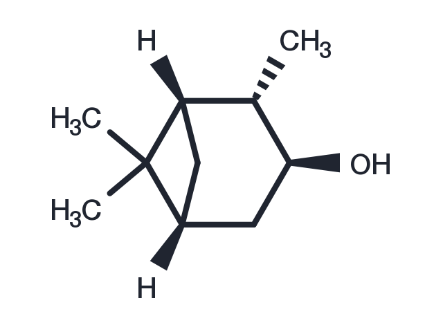 (+)-ISOPINOCAMPHEOL Chemical Structure