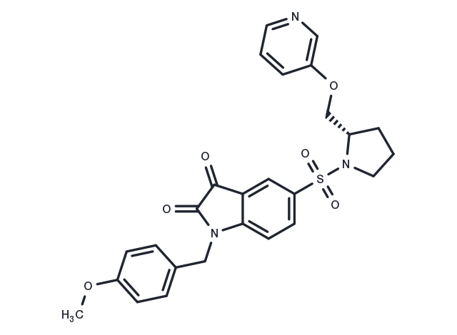Caspase-3-IN-1 Chemical Structure