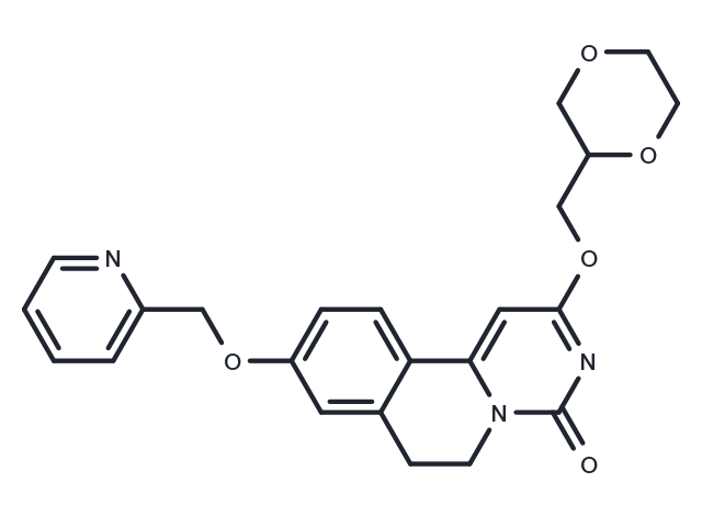 GPR84 antagonist 8 Chemical Structure