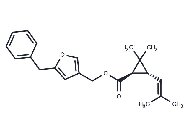 Bioresmethrin Chemical Structure