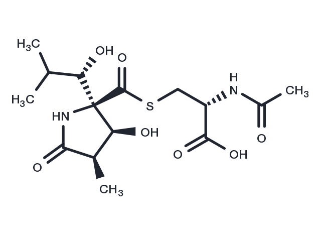 Lactacystin Chemical Structure