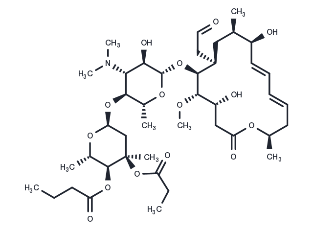 Rokitamycin Chemical Structure