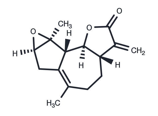 Ludartin Chemical Structure