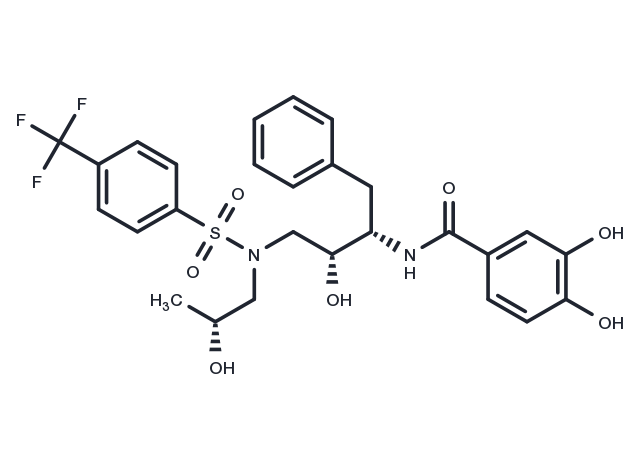 HIV-1 protease-IN-5 Chemical Structure