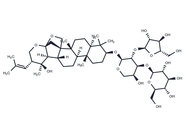 Bacopasaponin C Chemical Structure