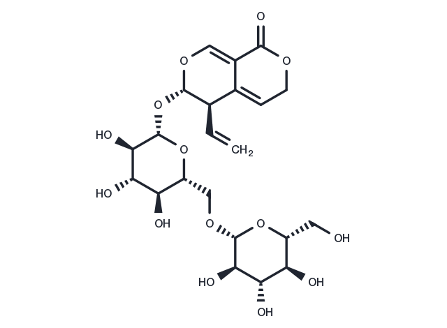 6'-O-beta-D-Glucosylgentiopicroside
