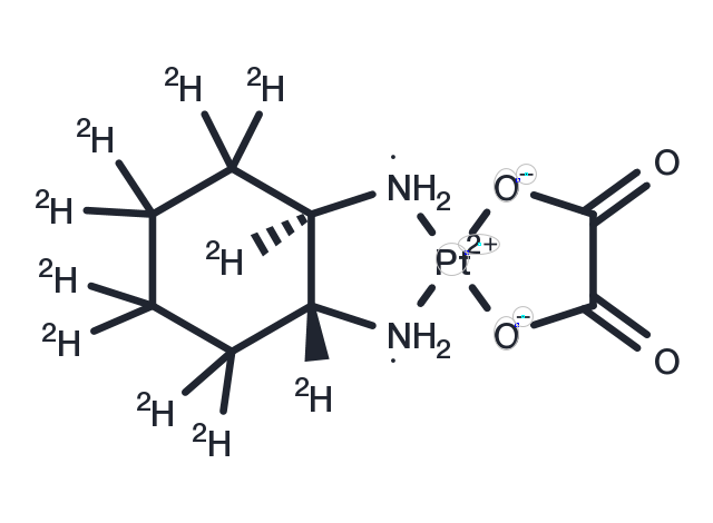 Oxaliplatin-d10 Chemical Structure