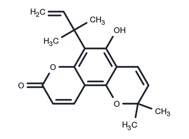 Nordentatin Chemical Structure