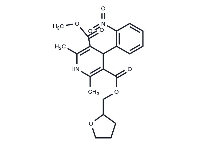 Furnidipine Chemical Structure