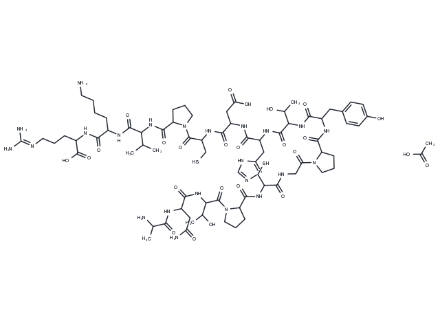 G3-C12 acetate(848301-94-0 free base) Chemical Structure