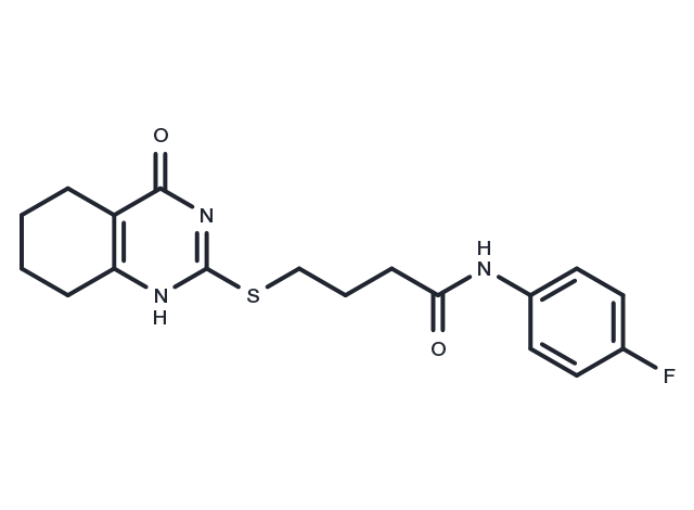 ProMMP-9 inhibitor-3c Chemical Structure