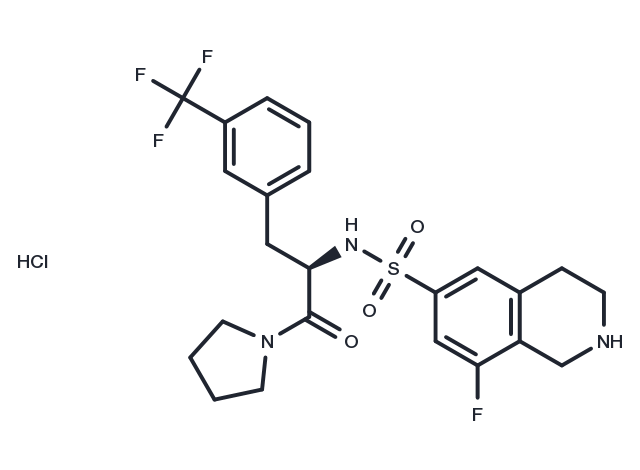 PFI-2 hydrochloride Chemical Structure