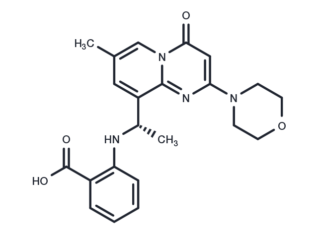 AZD6482 (S-isomer) Chemical Structure