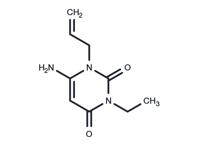 Aminometradine Chemical Structure