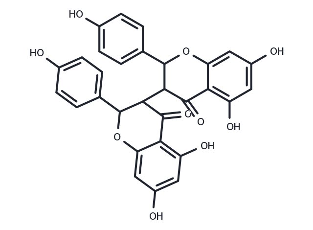 Chamaejasmin Chemical Structure