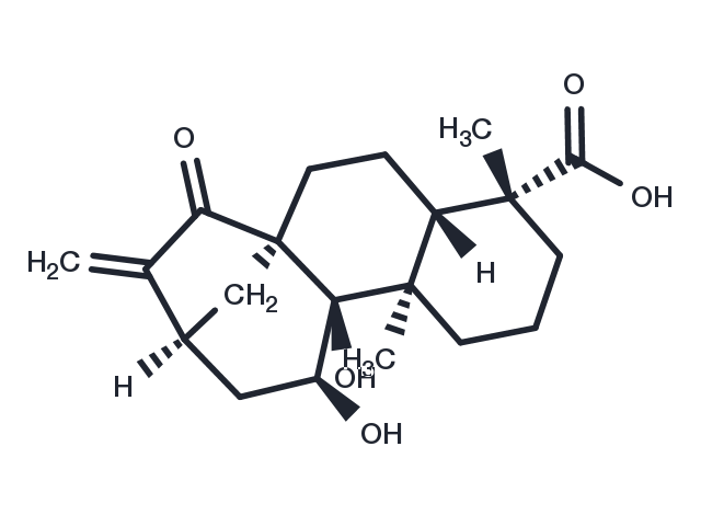 Adenostemmoic acid B Chemical Structure