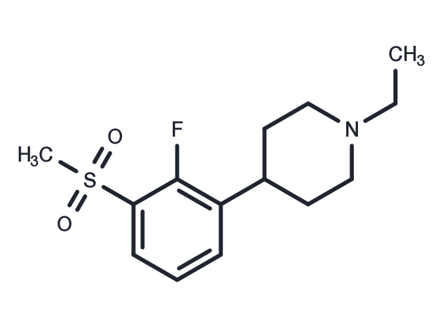 Ordopidine Chemical Structure