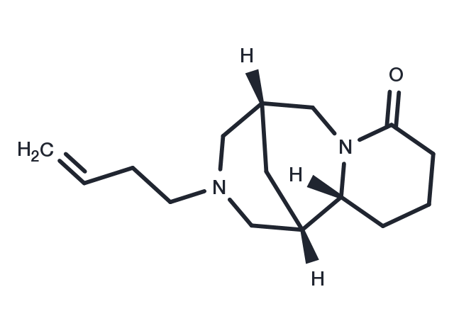 Tetrahydrorhombifoline Chemical Structure