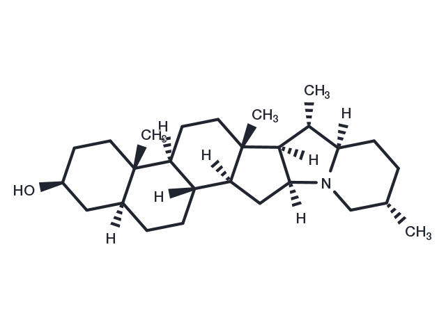 Demissidine Chemical Structure