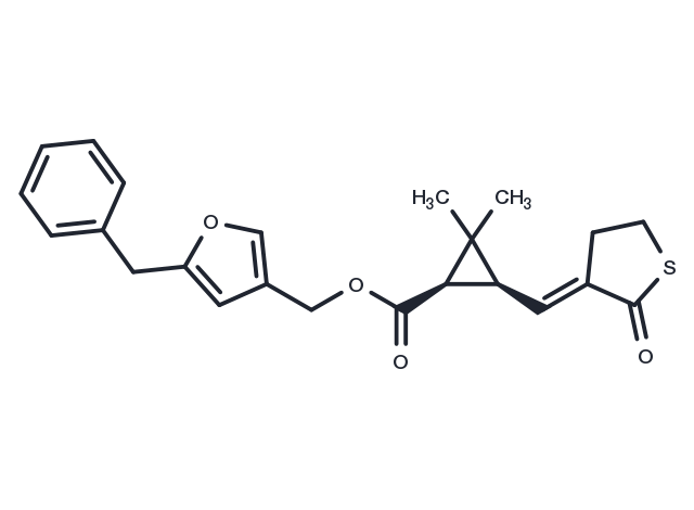 Kadethrin Chemical Structure