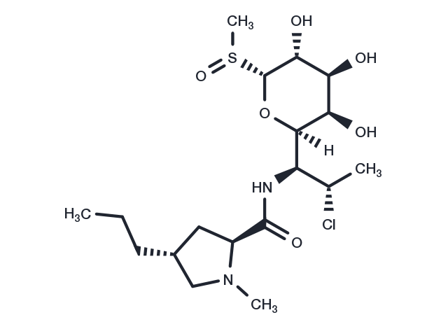 Clindamycin Sulfoxide Chemical Structure