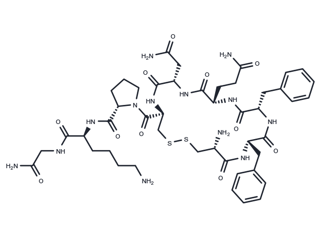Felypressin Chemical Structure