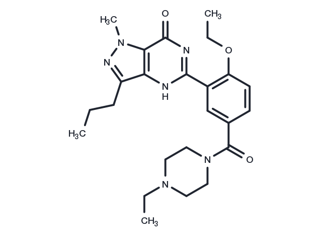 Carbodenafil Chemical Structure