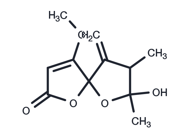 Papyracillic Acid Chemical Structure