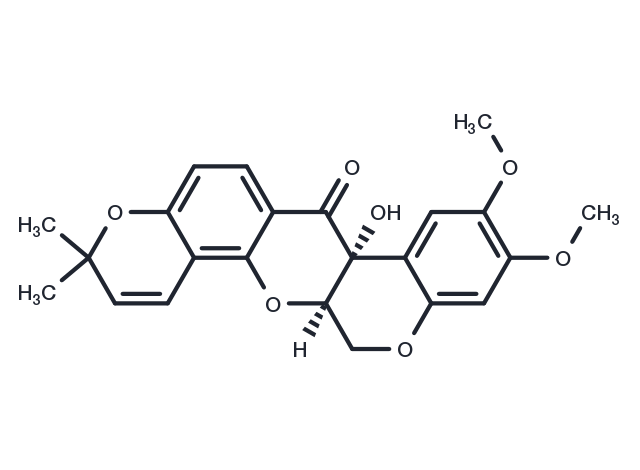 Tephrosin Chemical Structure