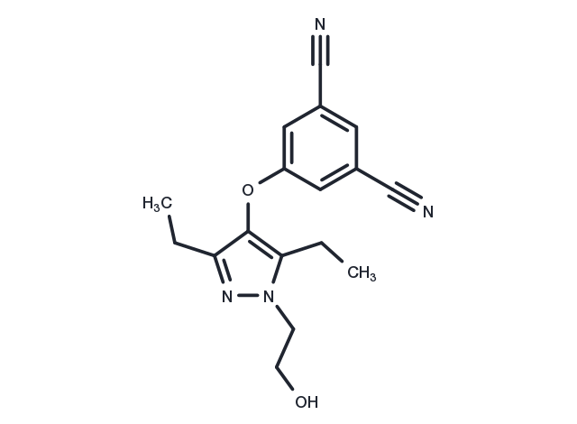 Lersivirine Chemical Structure