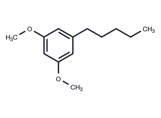 Olivetol Dimethyl Ether Chemical Structure