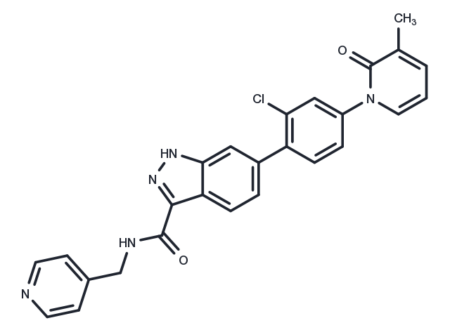 PAK1-IN-1 Chemical Structure