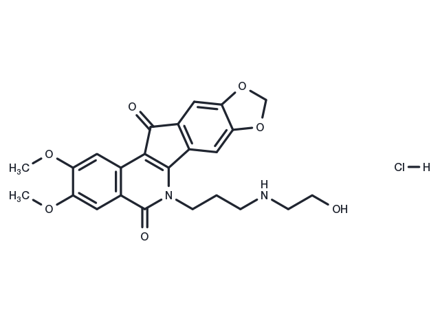 LMP744 hydrochloride Chemical Structure